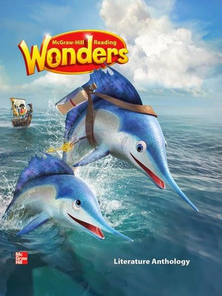 Wonders reading book Wonders reading book